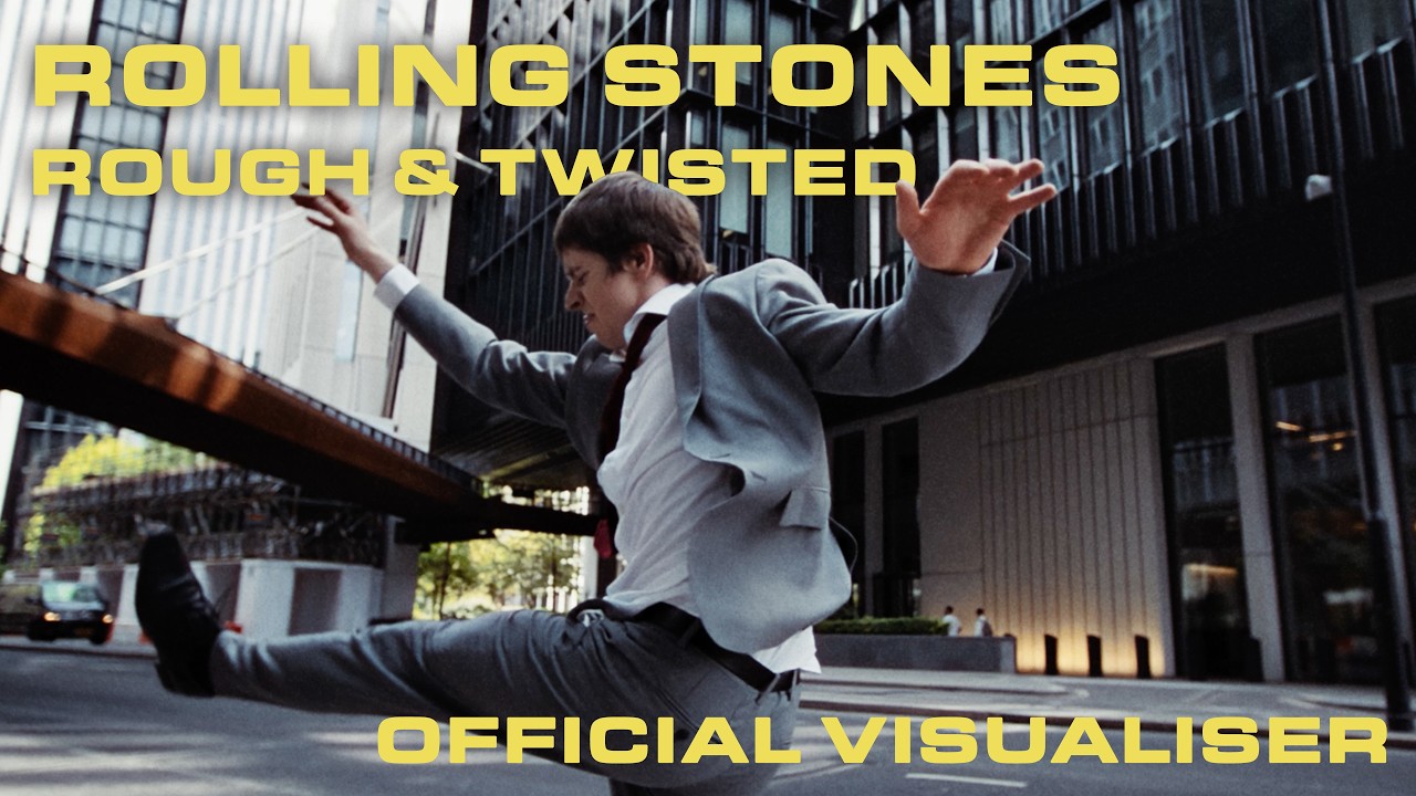 The Rolling Stones - Rough And Twisted (Official Visualiser) - YouTube