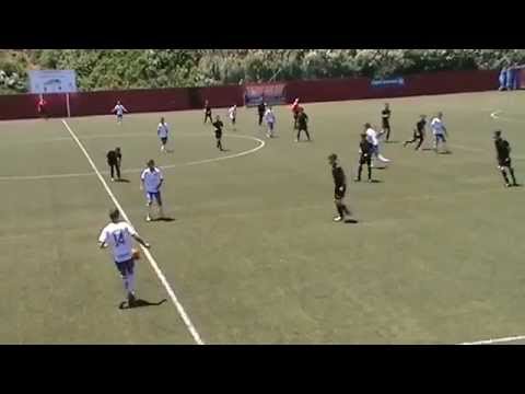 OWEN CARBALLO N.15, CD TENERIFE, TEMPORADA 2014-2015 ATL. TACORONTE - CADETE B, GRUPO 1