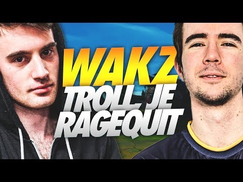 WAKZ ME TROLL, JE RAGEQUIT - gameplay leesin en master