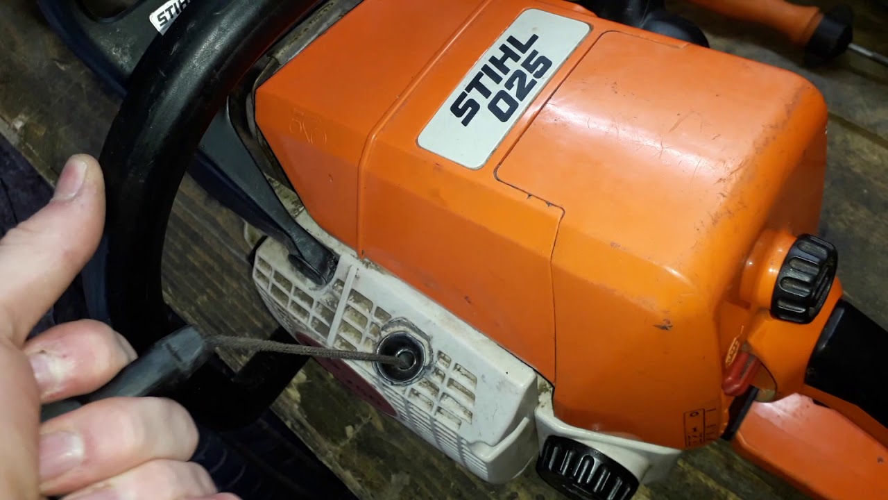 Présentation: stihl 025