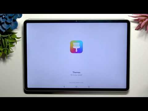 HUAWEI MatePad 11.5 PaperMate – How to Change Theme