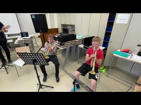 Dream On Junior Big Band - kevätmatinea 3.6.2021