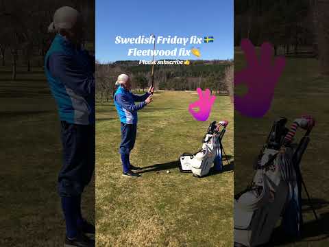 🇸🇪 David Kirkhams Swedish Friday Fix ⛳10/4