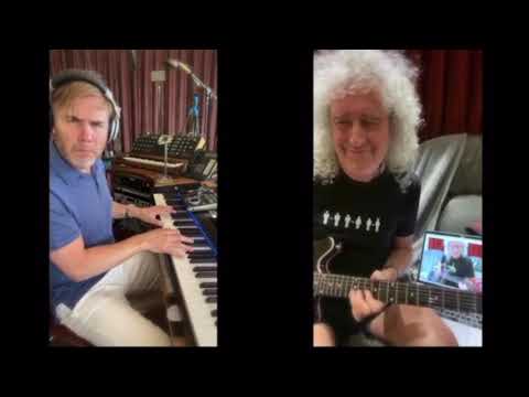 Gary Barlow and Brian May Get Back - 10 April 2020