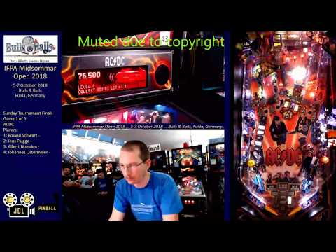 IFPA Midsommar 2018 Sunday Finals