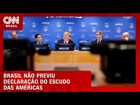 Brasil é surpreendido por anúncio do Escudo das Américas? Entenda | CNN 360°