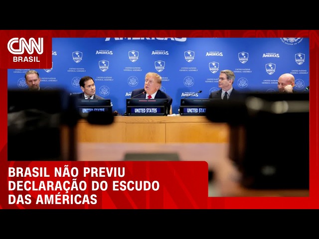 Brasil é surpreendido por anúncio do Escudo das Américas? Entenda | CNN 360°