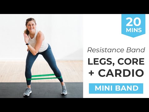 Tabata resistance band workout hotsell