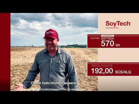 SoyTech® Direto do Campo | ST 570 I2X: Produtividade acima do esperado em Cap. Leônidas Marques - PR