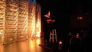 Todd Simmonds, AKA Mona Lott, stand up on being a drag queen