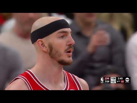 Final 5:18 CLOSE ENDING Bulls at Raptors 👀🔥 | January 18, 2024