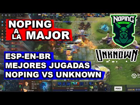 NOPING A LA MAJOR! NOPING VS UNKNOWN REACCIÓN ES-EN-BR OGA DPC SA 2021