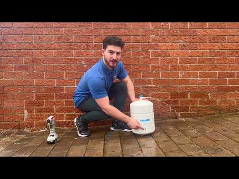 How to Empty your RO Tank