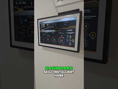Smart Home HACK  Dein Flur wird zum Kontrollzentrum!  #steuerdeinleben #homeassistant #dashboard