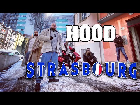 STRASBOURG BANLIEUE - The Hard Side of France ⎮ Gangs, Crime, Underworld ⎮ Max Cameo #HOOD