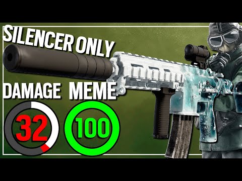 Silent But Deadly - Rainbow Six Siege