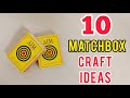 DIY 10 MATCHBOX Craft Ideas Teen Craft