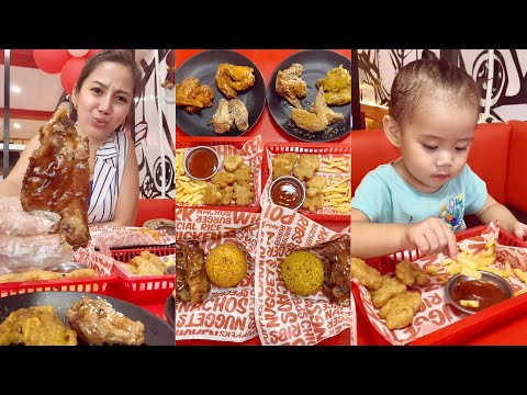 UNLIMITED Ribs, Wings, Fries & Nuggets for ONLY ₱498