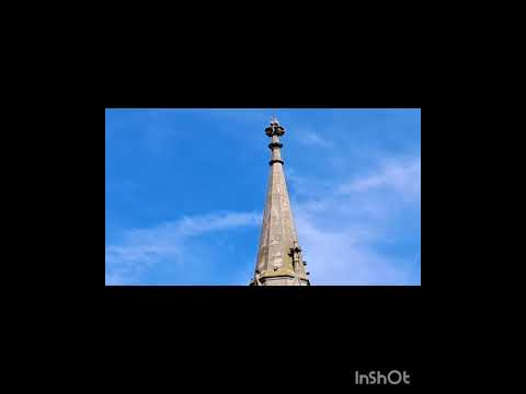🤳🚉Estación ferroviaria Tres arroyos . la municipalidad y la iglesia. Provincia de Buenos Aires