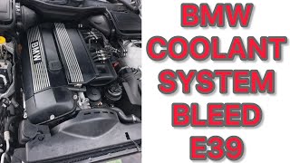 How to Bleed Coolant System on BMW E39 100%