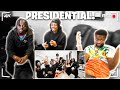 41 JENN CARTER KYLE RICHH TATA PRESIDENTIAL SAVE ME REACTION