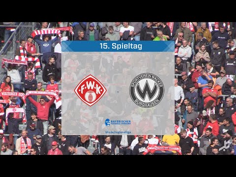 Intensives Spitzenspiel mit später Entscheidung – Würzburg und Burghausen liefern sich Klasse Fight