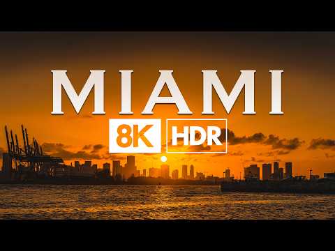 Miami 8K HDR