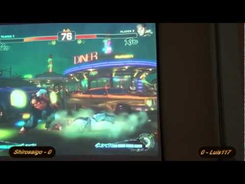 SSF4Alegrete - 12 - Shirosaigo (Ken) x Luis117 (Ryu) - AE2012