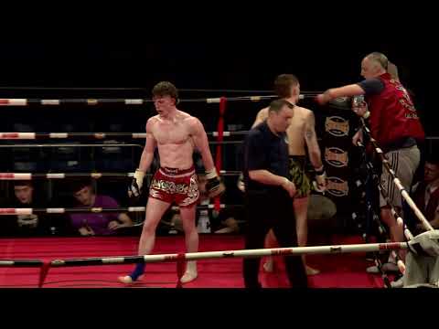 Capital 1 Muay Thai -  Cian Hurley v Conor Quinn