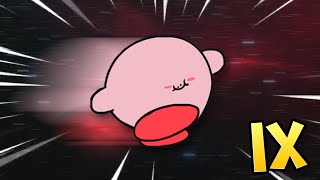 Cover art for Speed of Kirb 9