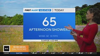 Meteorologist Abigail Degler has your Friday morning forecast 4/19/2024