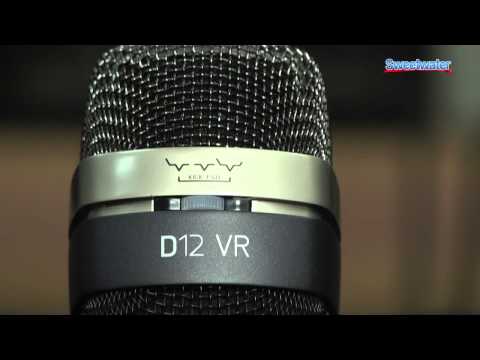 AKG D12 VR Low-frequency-optimized Microphone Overview - Sweetwater Sound