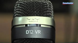 Video thumbnail for AKG D12 VR Low-frequency-optimized Microphone Overview - Sweetwater Sound by Sweetwater
