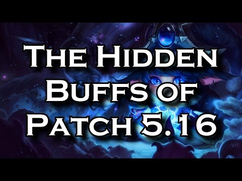 The Hidden Buffs of Patch 5.16 - The Indirect Changes That Will Affect the Meta | League of Legends