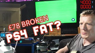 I Paid £78 ($85) For A Broken PlayStation 4 FAT So I Could Fix It For Profit...