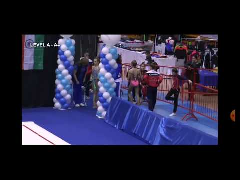 Torneo Internazionale del Mare 17-19/01/2020 - Caorle (VE) - D'Antone Gaia - 1^ classificata - Fune