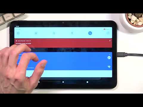How to Use Screen Recorder on NOKIA T20 - Record Screen
