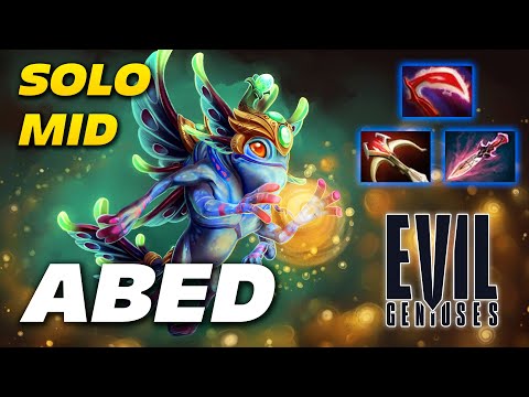 ABED PUCK - Evil Geniuses Solo Mid - Dota 2 Pro Gameplay [Watch & Learn]