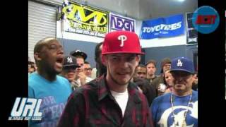 Rap Battle- Artisan vs K.O.N. part 1: AHAT co-host Kid Frost