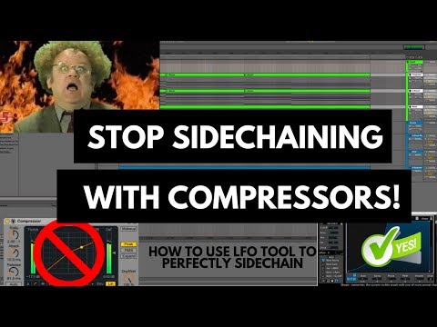 How to Sidechain with LFO Tool (Stop using compressors!)