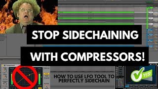 How to Sidechain with LFO Tool (Stop using compressors!)