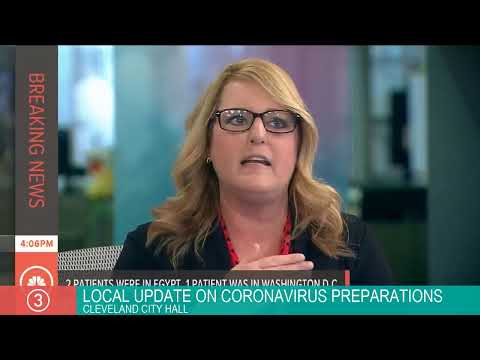 Gov. Mike DeWine updates on three confirmed coronavirus cases in Ohio