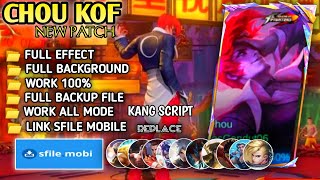 Download lagu Script Skin Chou KOF - Iori Yagami No Password || Full Voice || Full Effect mp3