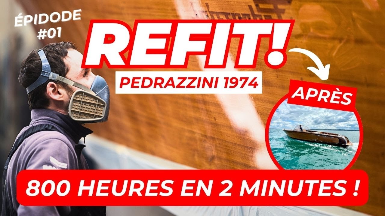 Refit RHÉA 750 Timonier rénovation complète chantier Fil Marine