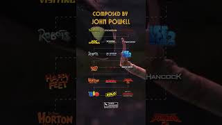 Did you know these film soundtracks were composed by John Powell? #shorts #soundtracks