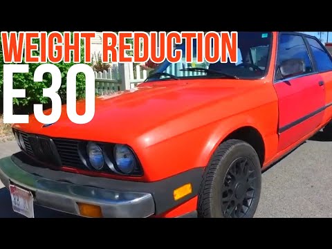 New 1984 E30 project car - The start of a BMW 325 track build - Custom race car modifications