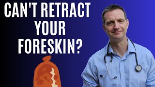 Foreskin trouble? watch this video.