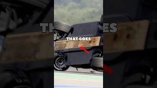Why Do F1 Cars Spark?