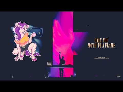 Glimmer Time (Sliva Hound) vs Moth To A Flame (DubVision Bootleg) vs Only You/Moth To Flame