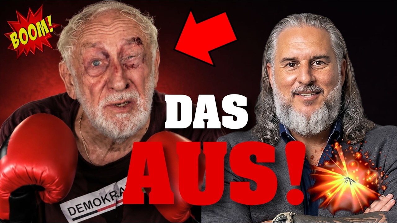 DIDI Hallervorden lässt sich von AfD-Boxer VERPRÜGELN! 💥⚡️ Tim Kellner #PolitSatire #Comedy